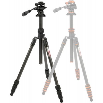 Punks Billy 2.0 w/ AirHed Trinity Black/Black