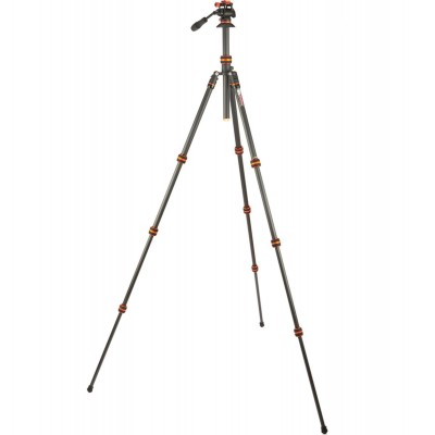 Punks Billy 2.0 w/ AirHed Trinity Black/Orange