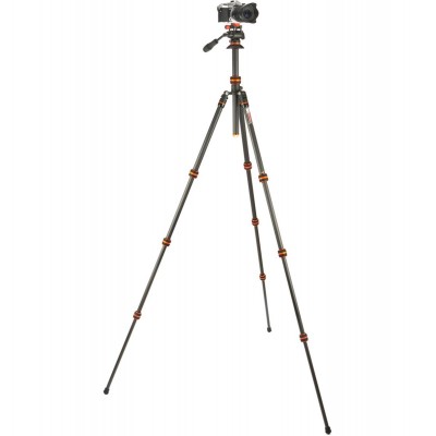 Punks Billy 2.0 w/ AirHed Trinity Black/Orange