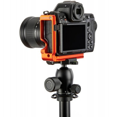 Zooey QD 110mm Arca L-Bracket Copper For Nikon Z8