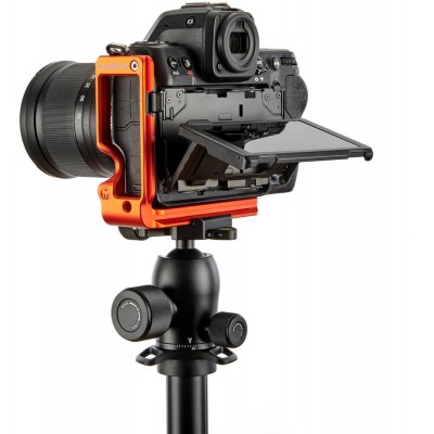 Zooey QD 110mm Arca L-Bracket Copper For Nikon Z8