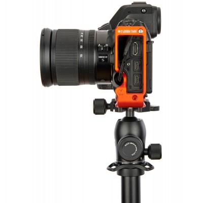 Zooey QD 110mm Arca L-Bracket Copper For Nikon Z8