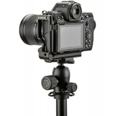 Zooey QD 110mm Arca L-Bracket Black Darkness For Nikon Z8