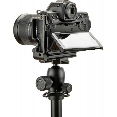 Zooey QD 110mm Arca L-Bracket Black Darkness For Nikon Z8