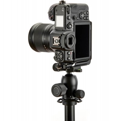 Zooey QD 110mm Arca L-Bracket Black Darkness For Nikon Z8
