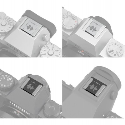 4697 Hot Shoe Cover For Fujifilm Cameras (Silver)