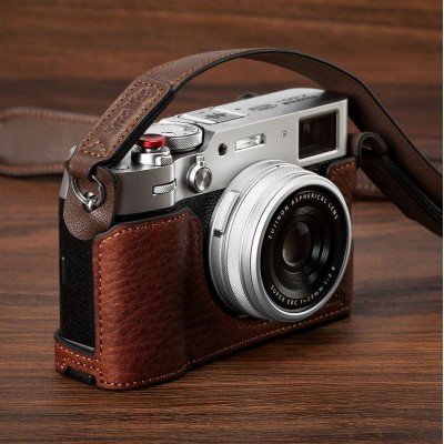 4699 Leather Half Case Kit For Fujifilm X100VI (Brown)
