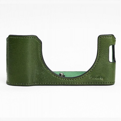 4701 Leather Half Case Kit For Fujifilm X100VI (Green)
