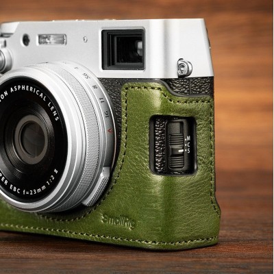 4701 Leather Half Case Kit For Fujifilm X100VI (Green)
