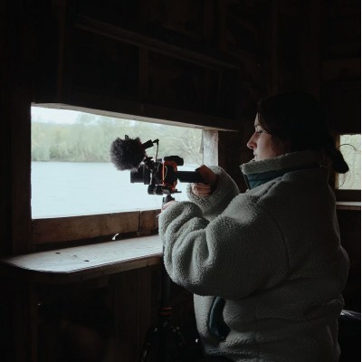 Riley QD Canon R7 L-Bracket Copper