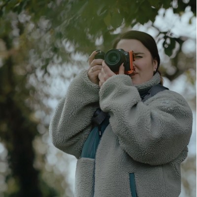 Riley QD Canon R7 L-Bracket Copper