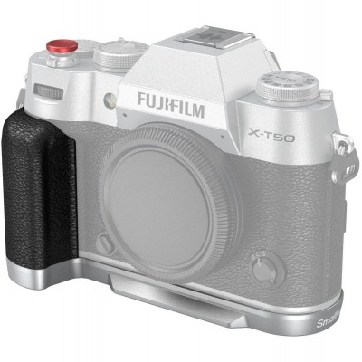 4713 Silicone L-Shape Handle For X-T50 (Silver)