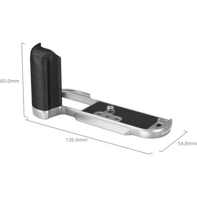 4713 Silicone L-Shape Handle For X-T50 (Silver)