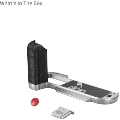 4713 Silicone L-Shape Handle For X-T50 (Silver)