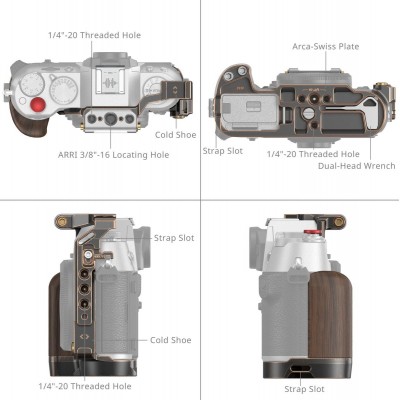 4714 Retro Cage For Fujifilm X-T50