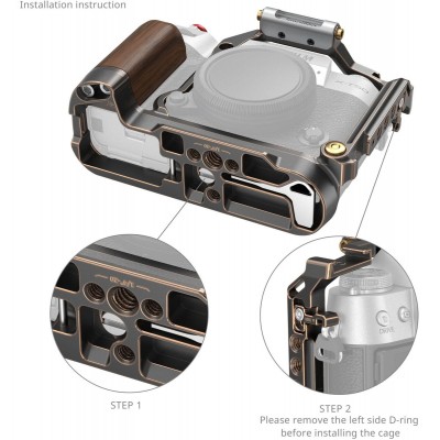 4714 Retro Cage For Fujifilm X-T50