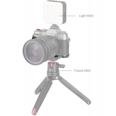 4783 Silicone L-Shape Grip For X-T50 (Black)