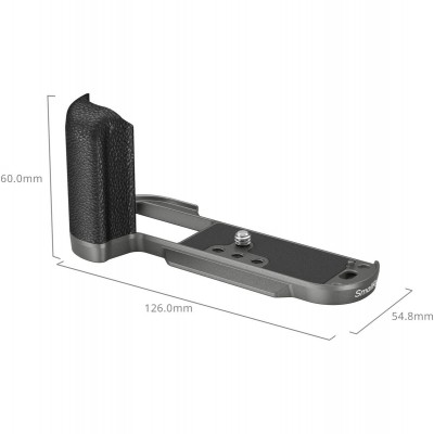 4783 Silicone L-Shape Grip For X-T50 (Black)