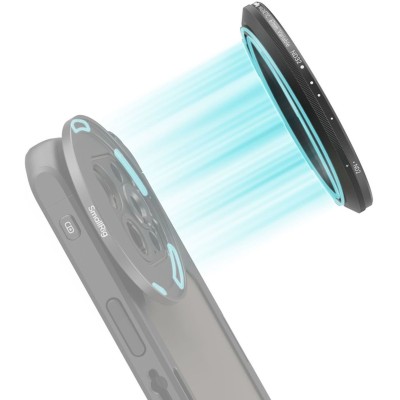 4581 Attachable VND Filter ND2 ND32 (1 5 Stop) 67mm