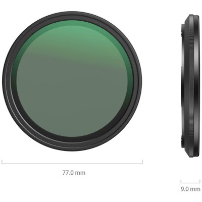 4581 Attachable VND Filter ND2 ND32 (1 5 Stop) 67mm