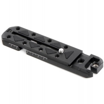 QR Ultra 150mm X 38mm Arca Compatible Long Plate Matte Black