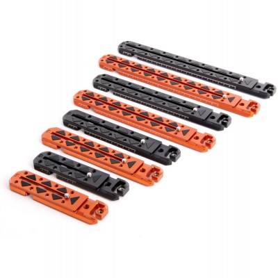 QR Ultra 150mm X 38mm Arca Compatible Long Plate Matte Black