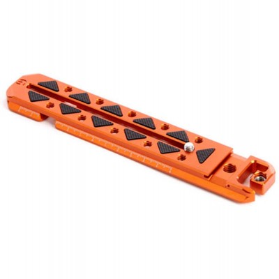 QR Ultra 200mm X 38mm Arca Compatible Long Plate Copper