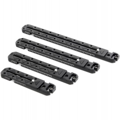 QR Ultra 300mm X 38mm Arca Compatible Long Plate Matte Black