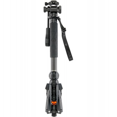 Legends Alana 2.0 Darkness/Matte Black Monopod Kit