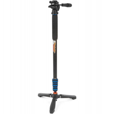 Punks Trent 2.0 Monopod Kit W/DOCZ2 Foot Stabilizer BLK W/Bl