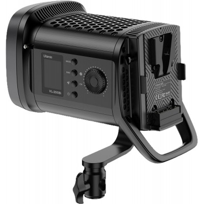 VL-200BI 200W V-Mount COB Video Light