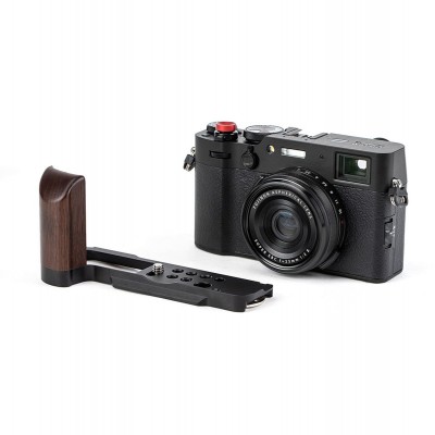 QAL-X100VI Grip Handle For Fujifilm X100VI Black