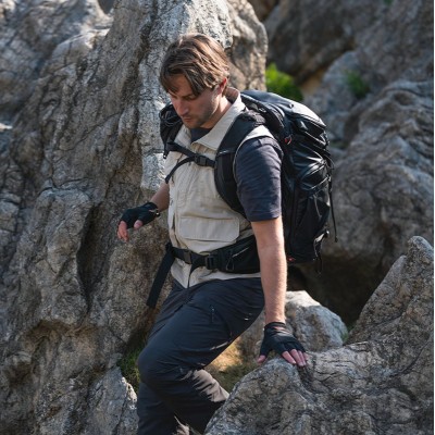 Onepro Flex Backpack 50L Space Black Camera Insert L