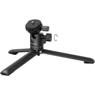 4630 Metal Tabletop Tripod w/ ArcaSwiss Quick Release Plate 