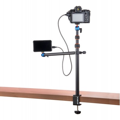 Camera Desk Mount Stand CDMS 1A Black / Blue