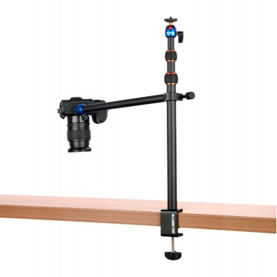 Camera Desk Mount Stand CDMS 1A Black / Blue