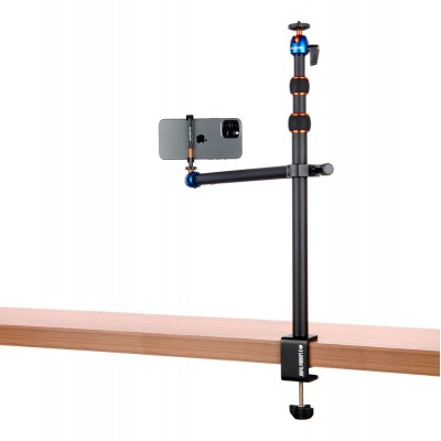 Camera Desk Mount Stand CDMS 1A Black / Blue