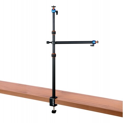Camera Desk Mount Stand CDMS 1A Black / Blue
