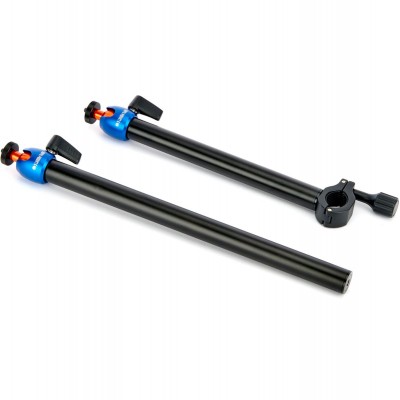 Articulated Auxiliary Arm For CDMS Black / Blue