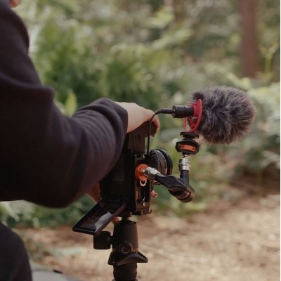 Pivot 150mm Magic Accessory Arm Darkness (Matte Black)