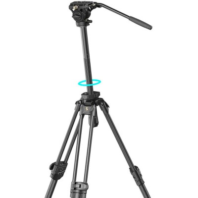 Lightweight Video Carbon Fiber Tripod Kit AD 50 Pro 4420