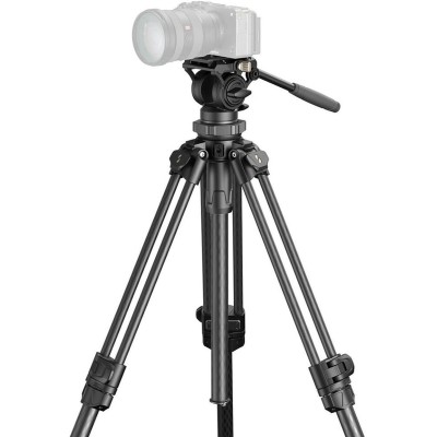 Lightweight Video Carbon Fiber Tripod Kit AD 50 Pro 4420
