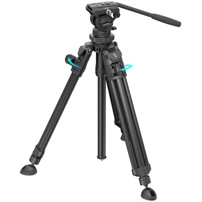 Lightweight Video Carbon Fiber Tripod Kit AD 50 Pro 4420