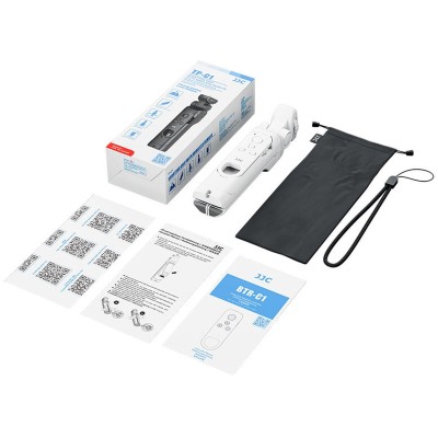 TP C1 White Shooting Grip w/ Wireless Remote