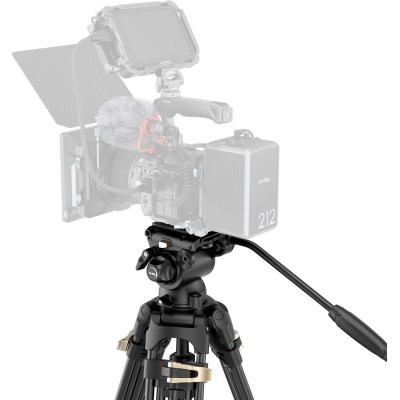 Heavy Duty Fluid Head Tripod Kit AD 01S 4686