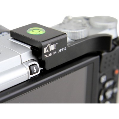 TA-XM1(B) Hot Shoe Thumb Up Grip