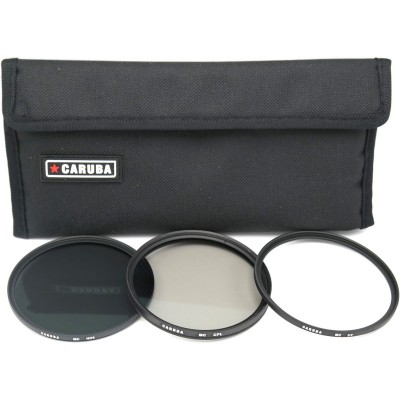 UV + CPL + ND8 Kit 46mm