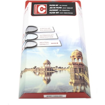 UV + CPL + ND8 Kit 72mm