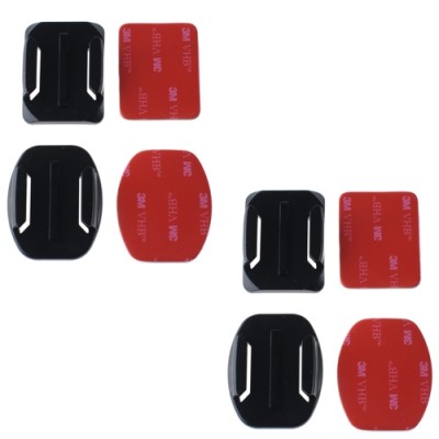 3M Plak Mount set voor GoPro