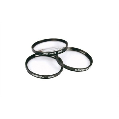 Macro Kit 62 mm. 1ea. close-up +1.+2.+4
